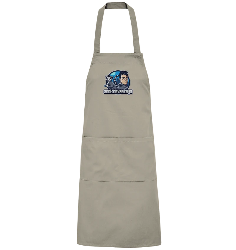 AndiTheVastaya Logo - Organic Grillschürze