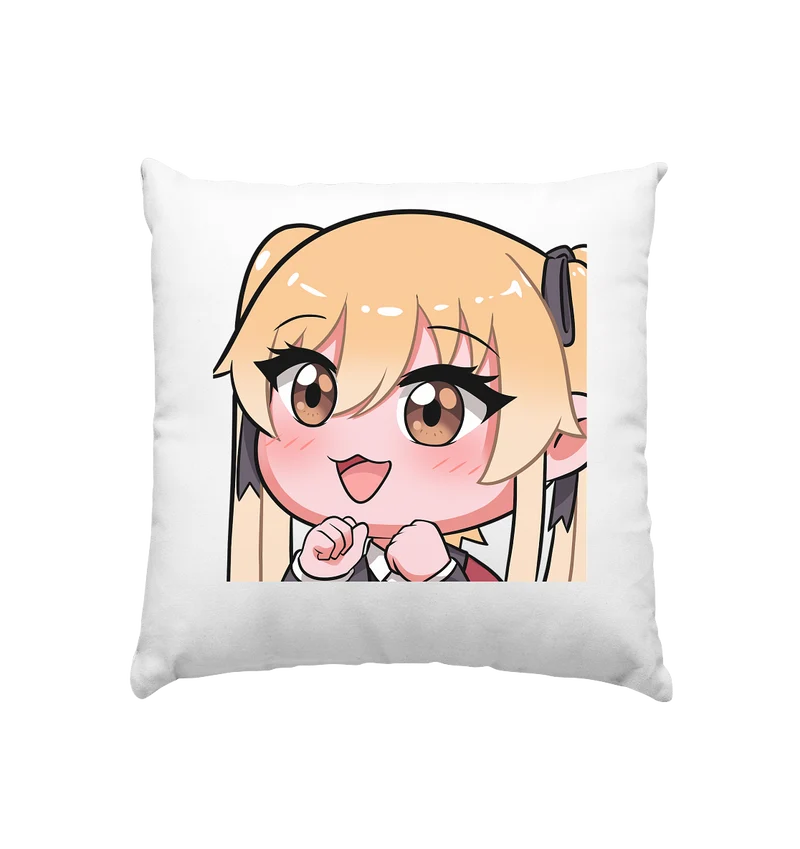 Miezchen Wow - Kissen 40x40cm