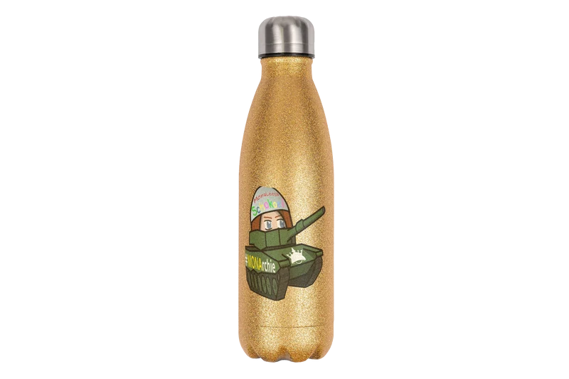 MonaLeesa Stealth - Edelstahl Thermoflaschen / Thermobecher
