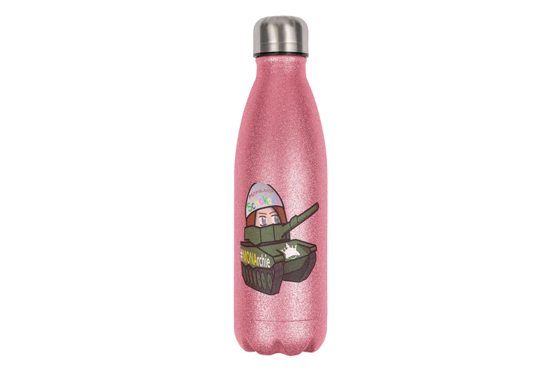 MonaLeesa Stealth - Edelstahl Thermoflaschen / Thermobecher