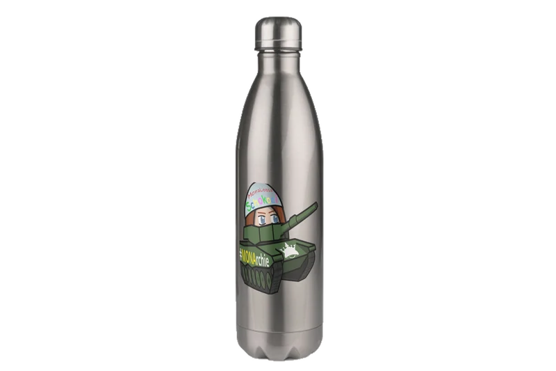 MonaLeesa Stealth - Edelstahl Thermoflaschen / Thermobecher