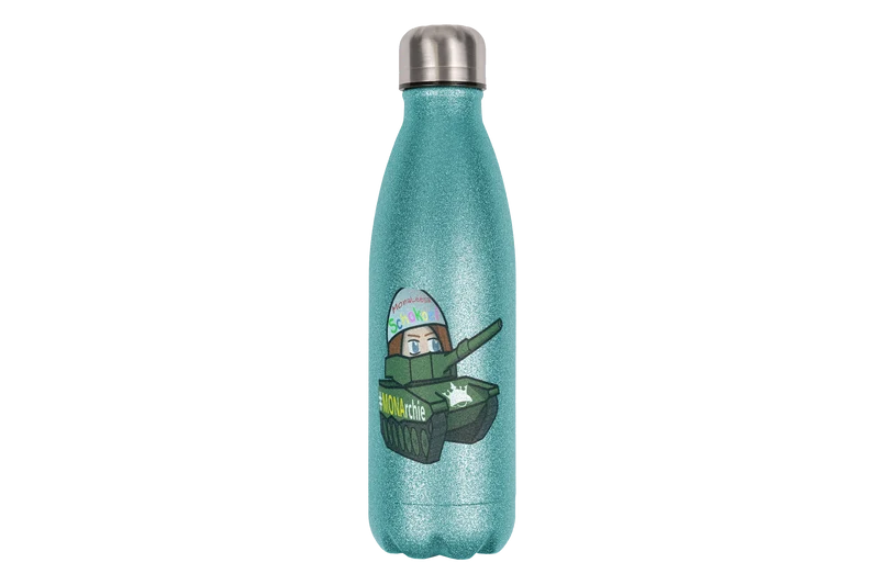 MonaLeesa Stealth - Edelstahl Thermoflaschen / Thermobecher