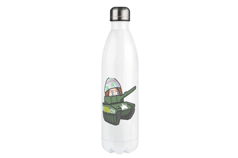 MonaLeesa Stealth - Edelstahl Thermoflaschen / Thermobecher