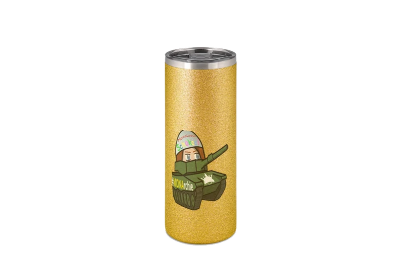 MonaLeesa Stealth - Edelstahl Thermoflaschen / Thermobecher