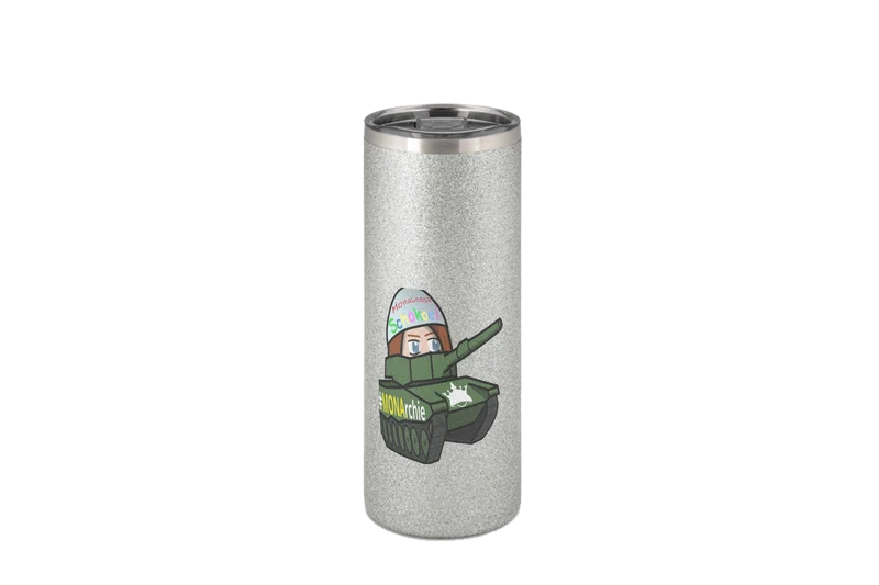 MonaLeesa Stealth - Edelstahl Thermoflaschen / Thermobecher