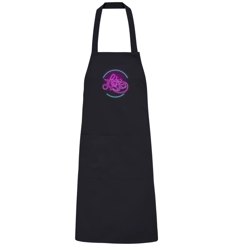 xLadyLikex Logo - Organic Grillschürze