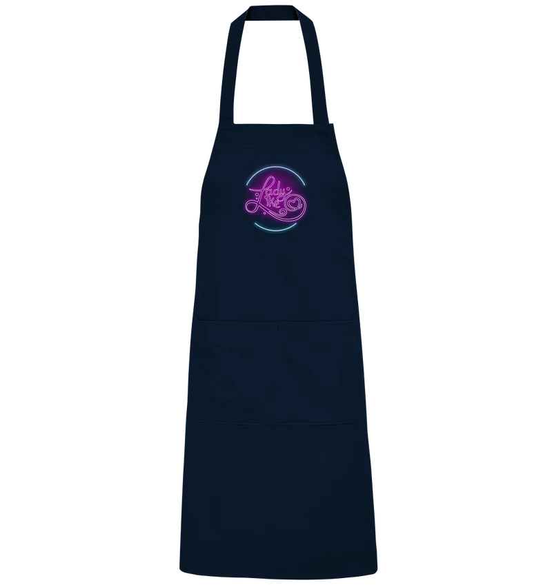 xLadyLikex Logo - Organic Grillschürze