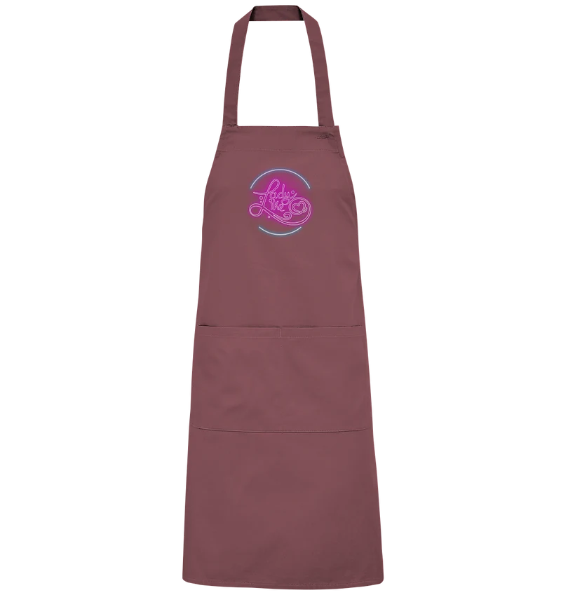 xLadyLikex Logo - Organic Grillschürze