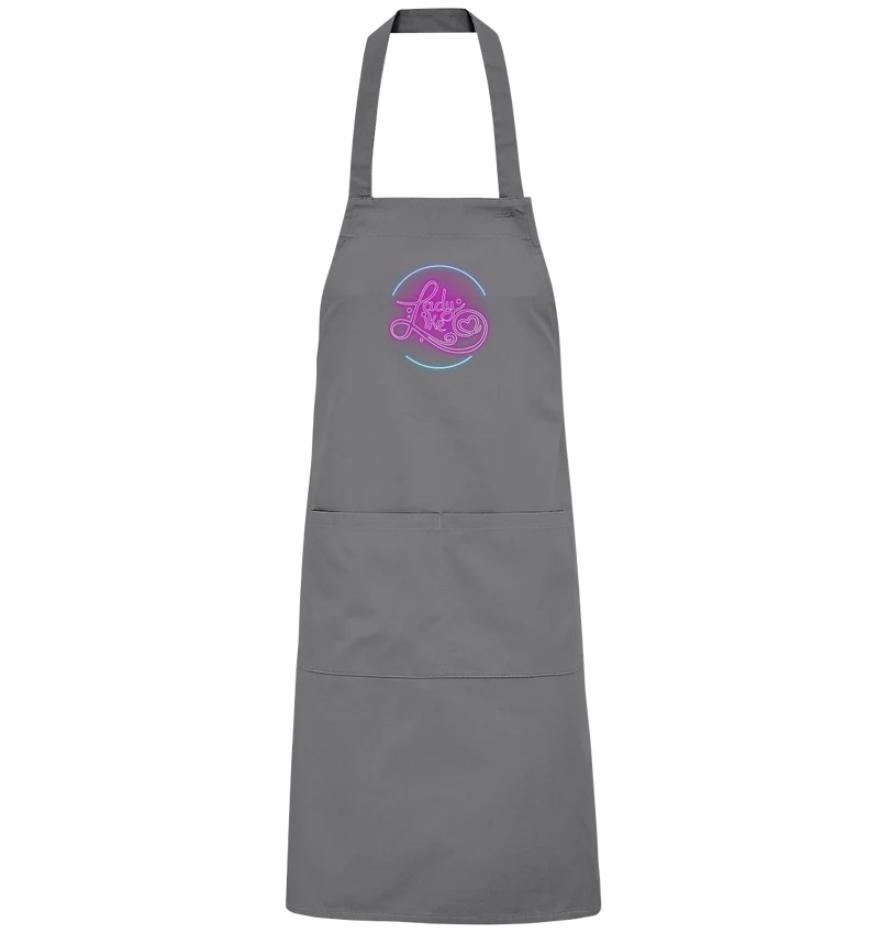 xLadyLikex Logo - Organic Grillschürze