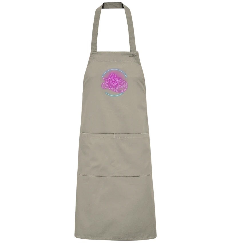 xLadyLikex Logo - Organic Grillschürze