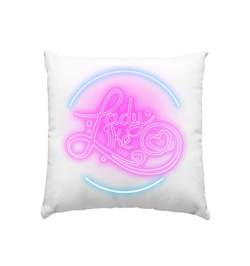 xLadyLikex Logo - Kissen 40x40cm