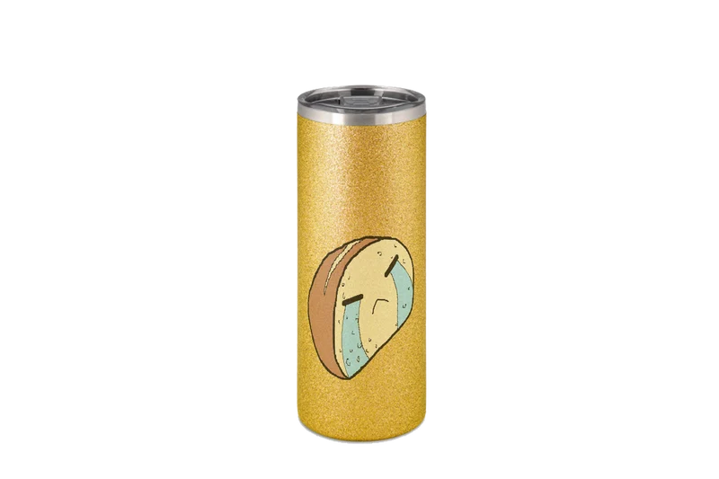 Aylana87 BrotkantenCRY - Edelstahl Thermoflaschen / Thermobecher