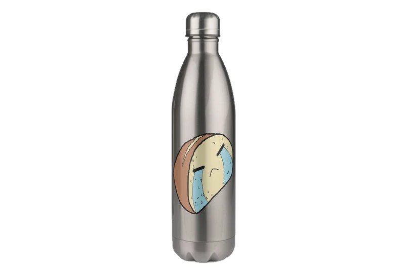 Aylana87 BrotkantenCRY - Edelstahl Thermoflaschen / Thermobecher