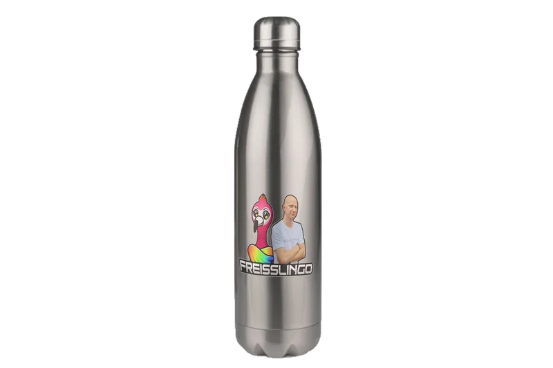 Freisslingo Logo - Edelstahl Thermoflaschen / Thermobecher