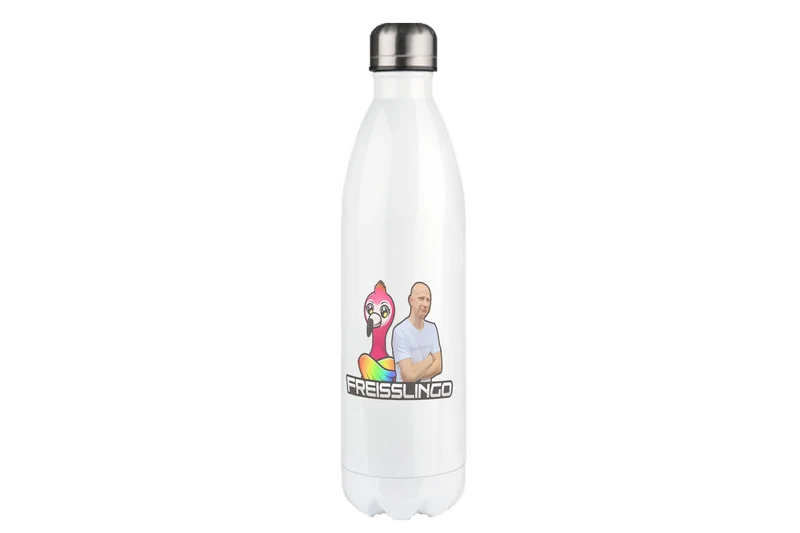 Freisslingo Logo - Edelstahl Thermoflaschen / Thermobecher