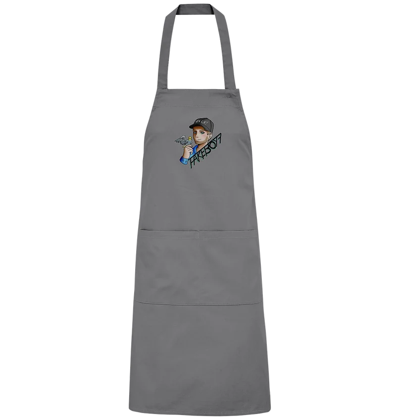 Fakeboy7 Logo - Organic Grillschürze