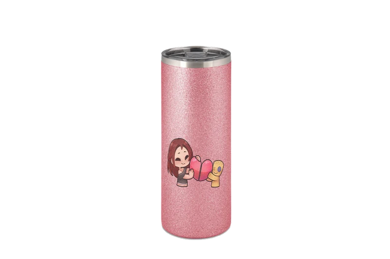 KoRngirL81 Herz - Edelstahl Thermoflaschen / Thermobecher