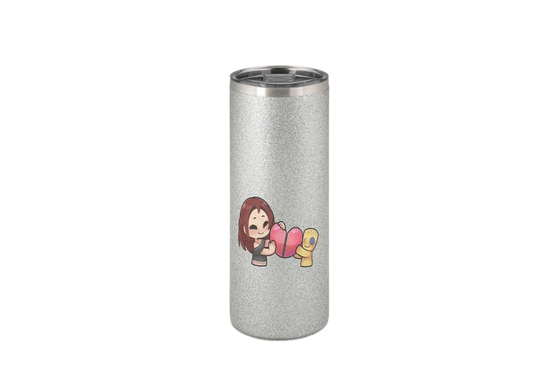 KoRngirL81 Herz - Edelstahl Thermoflaschen / Thermobecher