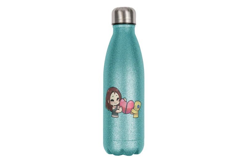 KoRngirL81 Herz - Edelstahl Thermoflaschen / Thermobecher