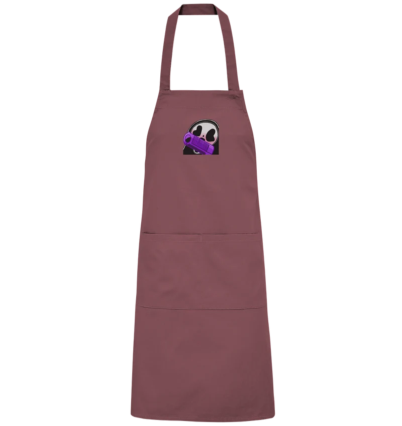 Xo_Purple_Dragon_oX Peng - Organic Grillschürze