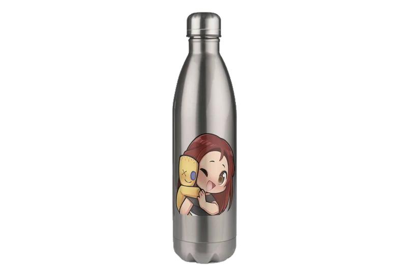 KoRngirL81 Hug - Edelstahl Thermoflaschen / Thermobecher