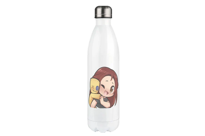 KoRngirL81 Hug - Edelstahl Thermoflaschen / Thermobecher