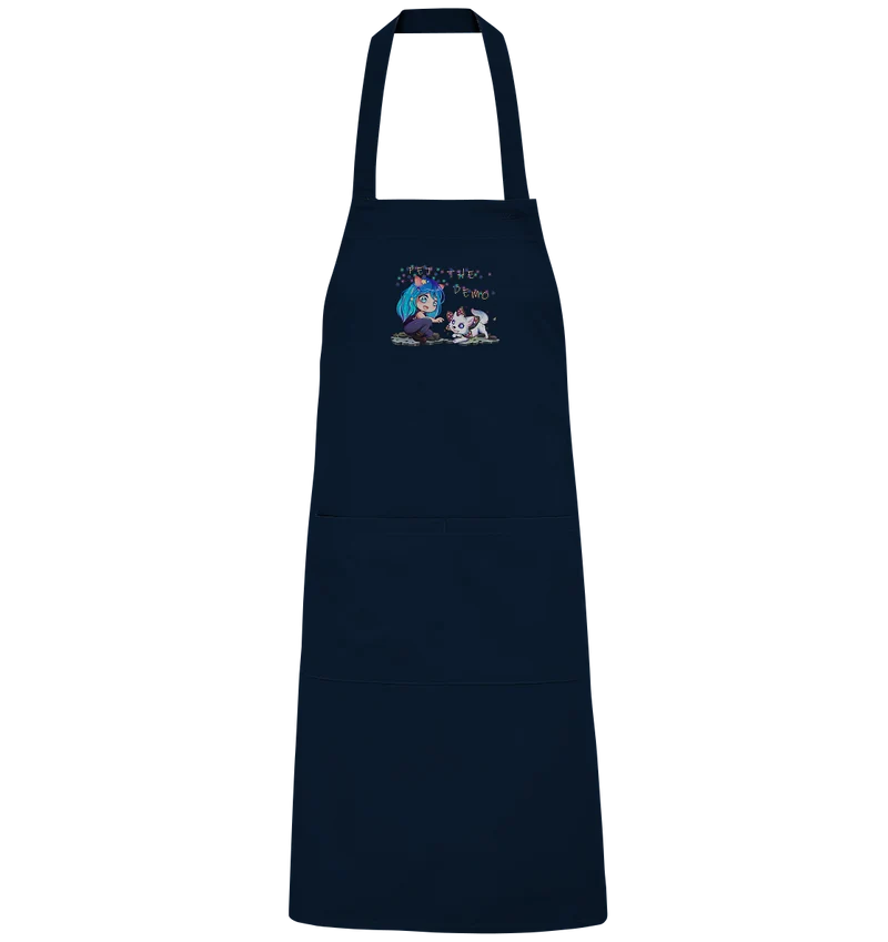 Vuipecula PetTheDemo - Organic Grillschürze