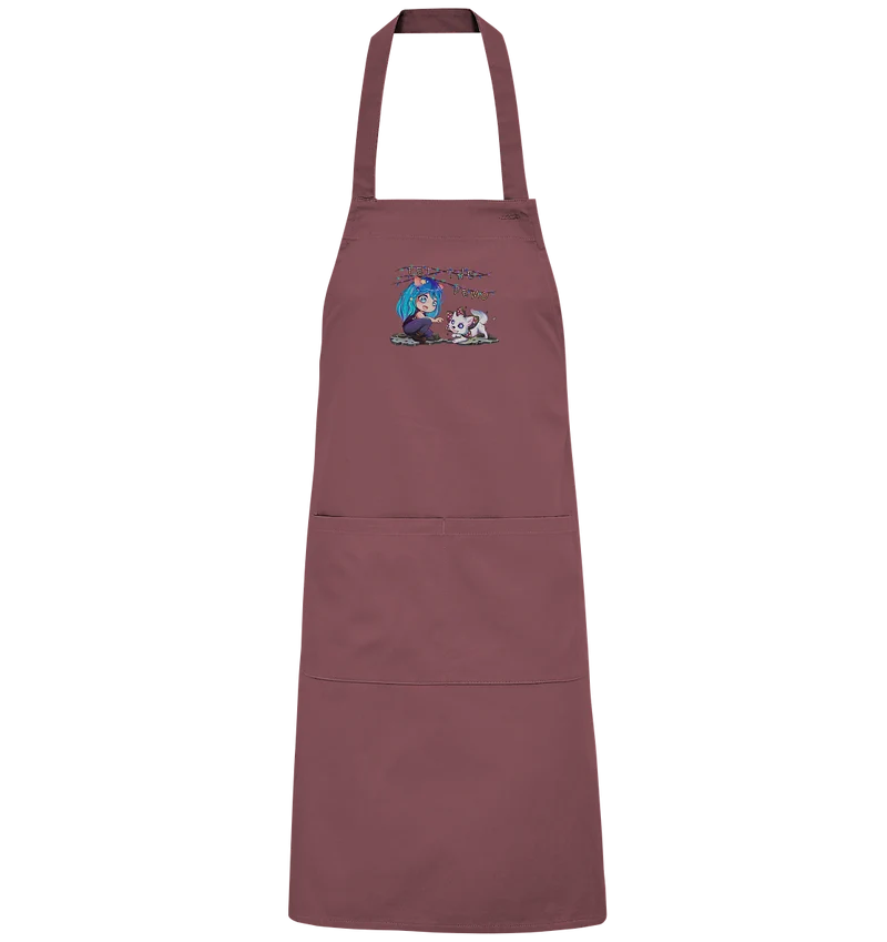 Vuipecula PetTheDemo - Organic Grillschürze