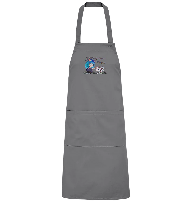 Vuipecula PetTheDemo - Organic Grillschürze
