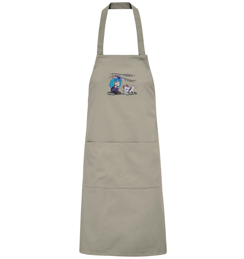 Vuipecula PetTheDemo - Organic Grillschürze