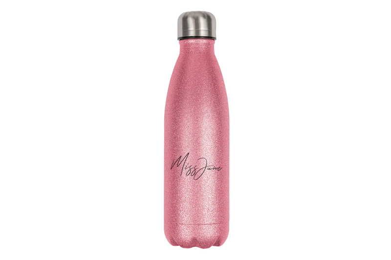 MissJuneDJ Logo - Edelstahl Thermoflaschen / Thermobecher