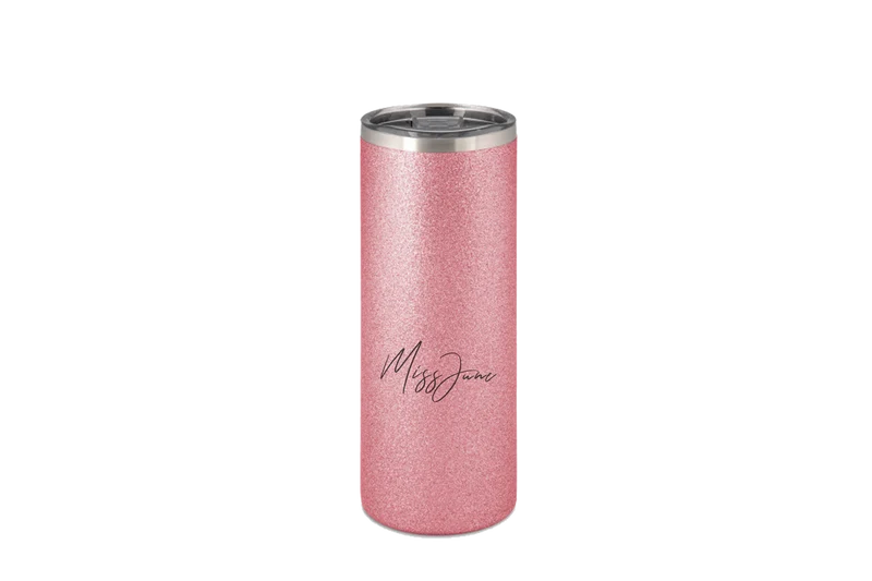 MissJuneDJ Logo - Edelstahl Thermoflaschen / Thermobecher