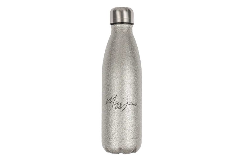 MissJuneDJ Logo - Edelstahl Thermoflaschen / Thermobecher