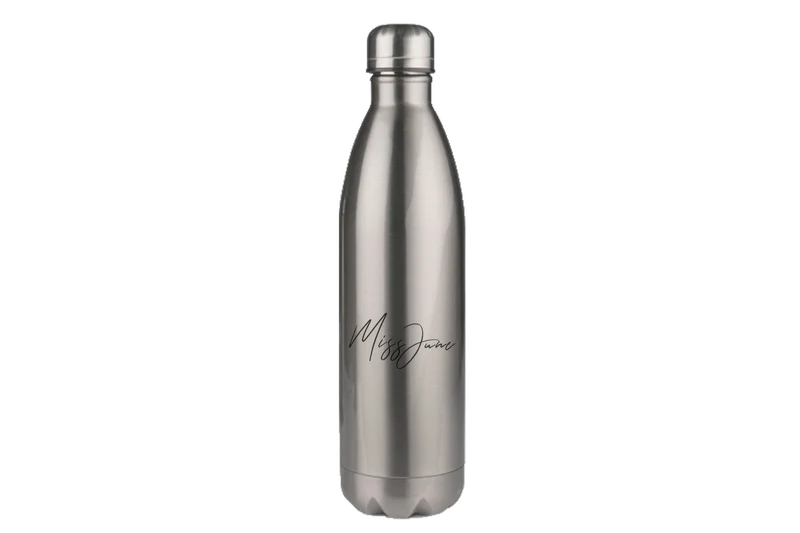 MissJuneDJ Logo - Edelstahl Thermoflaschen / Thermobecher