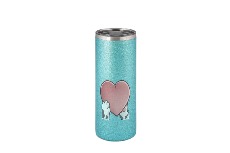 MissJuneDJ Love - Edelstahl Thermoflaschen / Thermobecher