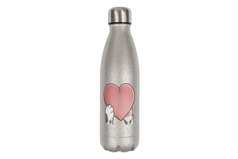 MissJuneDJ Love - Edelstahl Thermoflaschen / Thermobecher