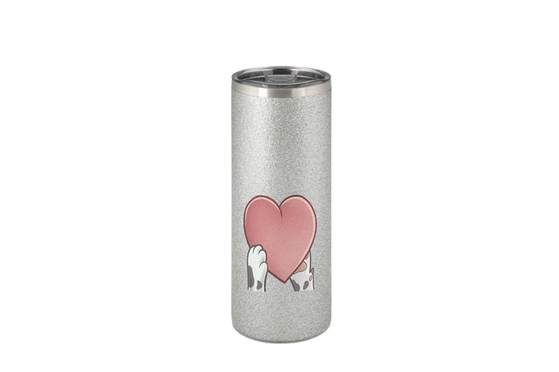 MissJuneDJ Love - Edelstahl Thermoflaschen / Thermobecher