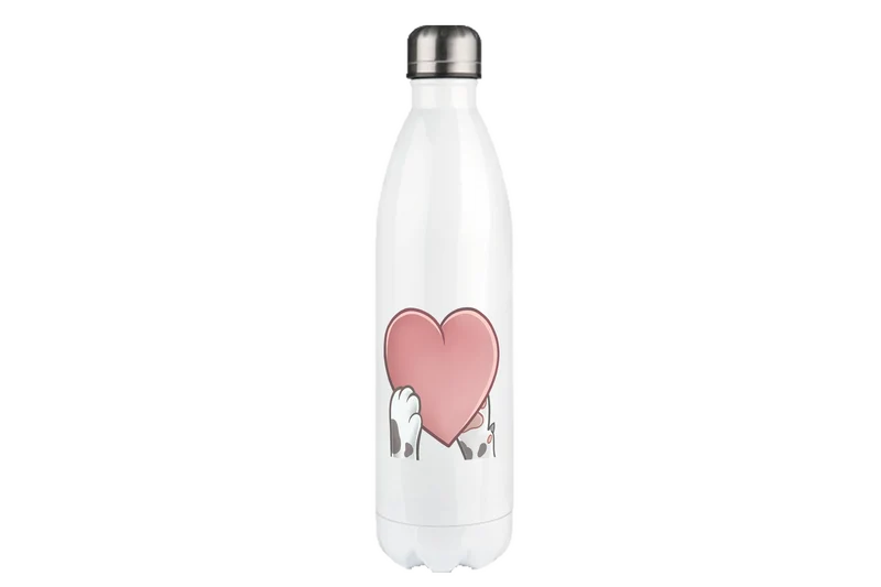 MissJuneDJ Love - Edelstahl Thermoflaschen / Thermobecher