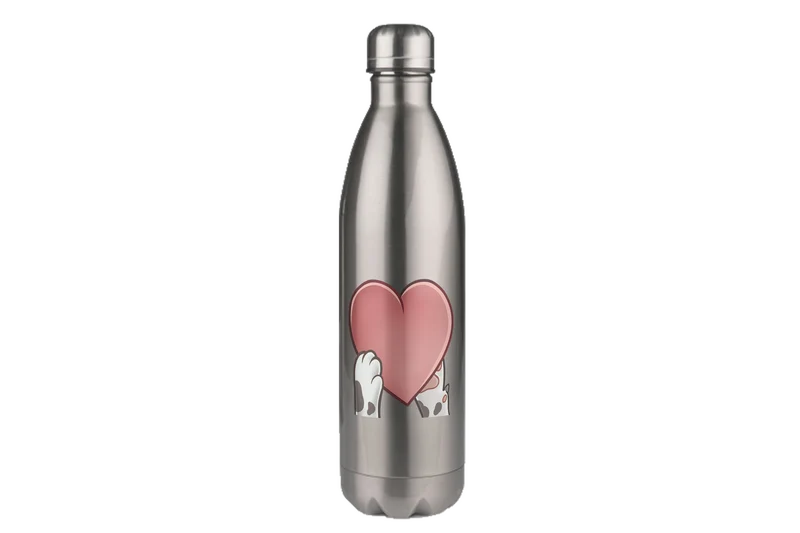 MissJuneDJ Love - Edelstahl Thermoflaschen / Thermobecher