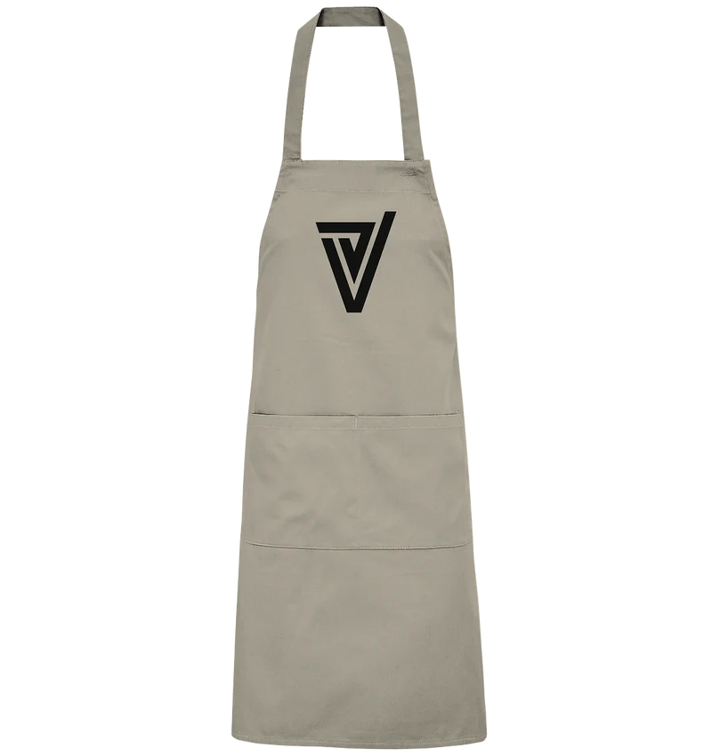 Verdipwnz Logo - Organic Grillschürze