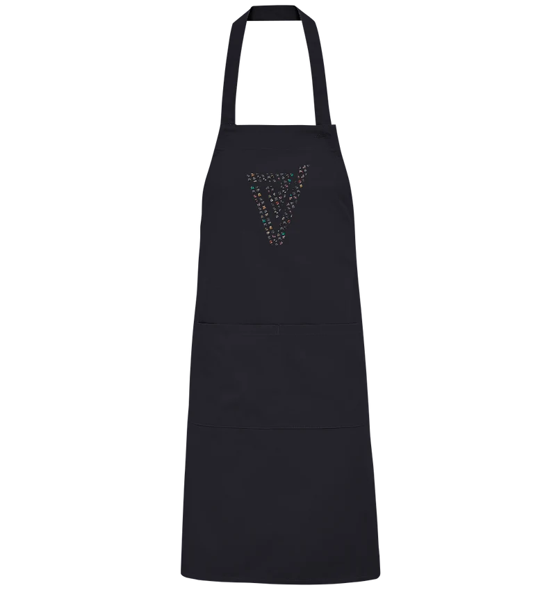 Verdipwnz Emotes - Organic Grillschürze