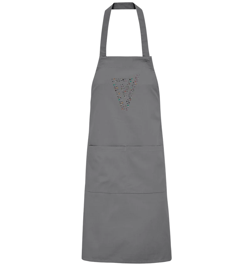 Verdipwnz Emotes - Organic Grillschürze