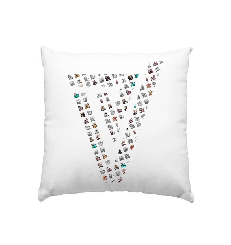 Verdipwnz Emotes - Kissen 40x40cm