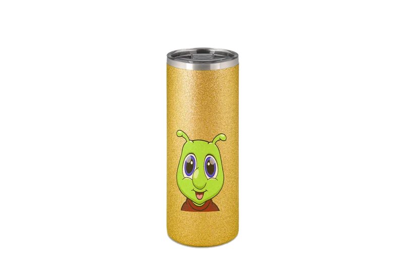Raupi Face - Edelstahl Thermoflaschen / Thermobecher