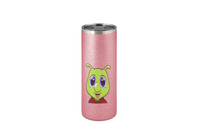 Raupi Face - Edelstahl Thermoflaschen / Thermobecher