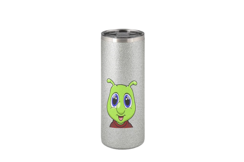 Raupi Face - Edelstahl Thermoflaschen / Thermobecher