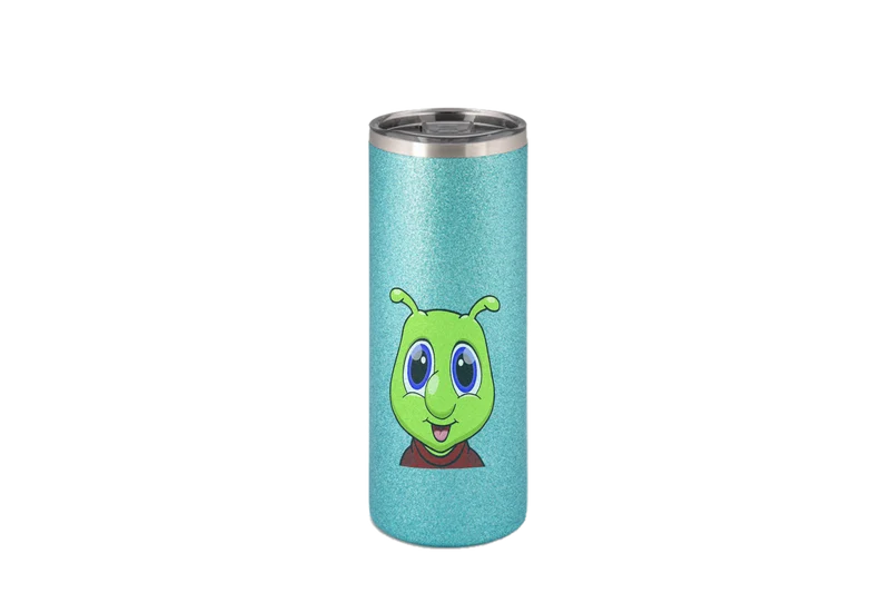 Raupi Face - Edelstahl Thermoflaschen / Thermobecher