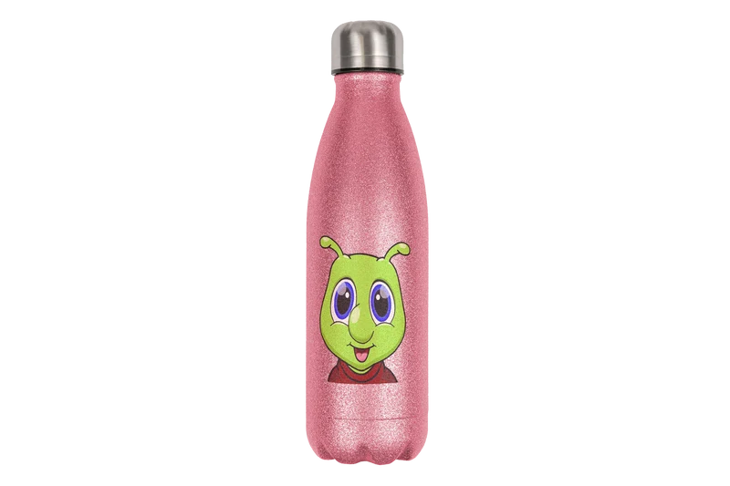 Raupi Face - Edelstahl Thermoflaschen / Thermobecher
