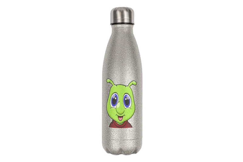 Raupi Face - Edelstahl Thermoflaschen / Thermobecher
