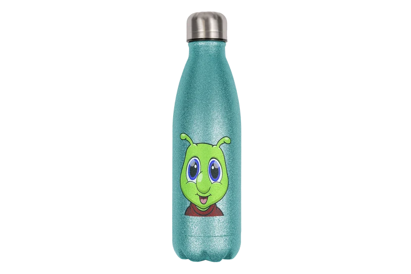 Raupi Face - Edelstahl Thermoflaschen / Thermobecher